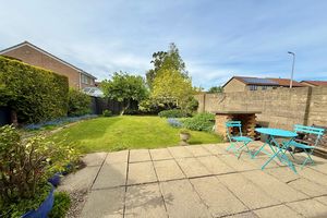 Rear Garden- click for photo gallery